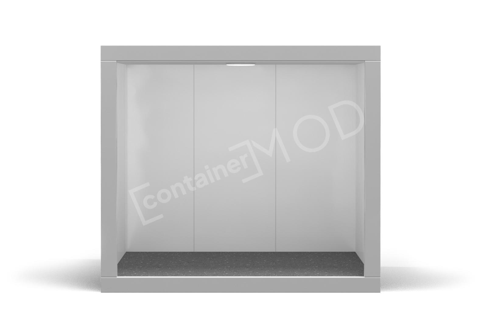 Container Birou 3m Alb ContainerMod