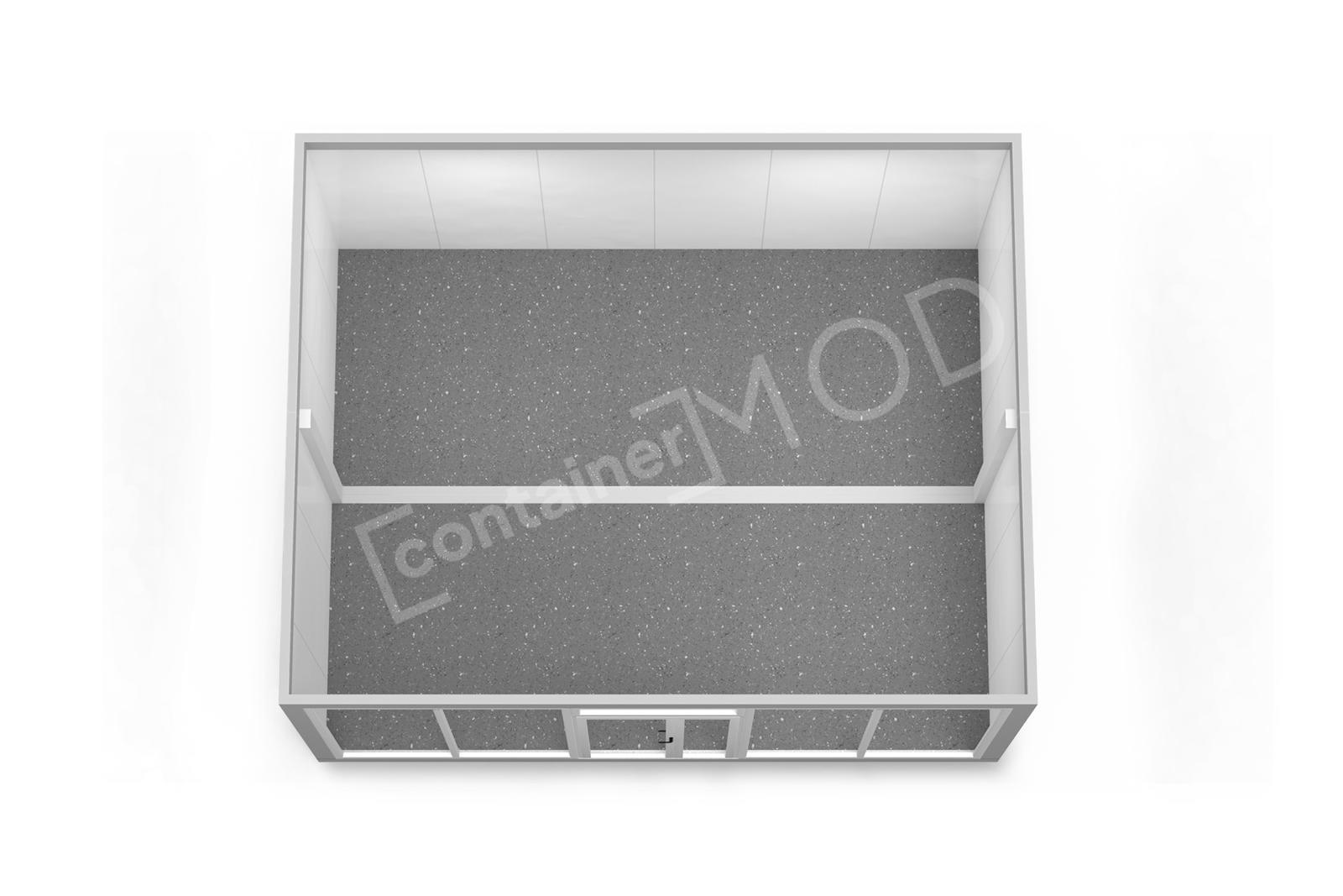 Container Comercial 6x4.8m Alb ContainerMod