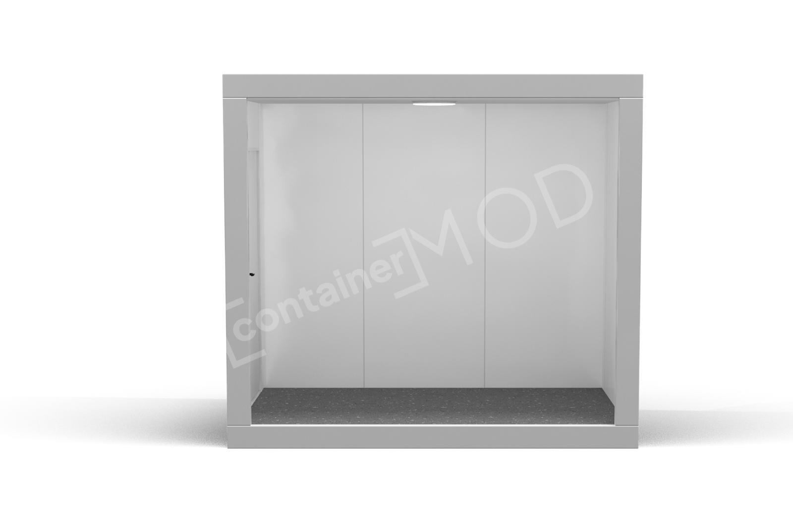 Container Depozitare 3m Alb ContainerMod