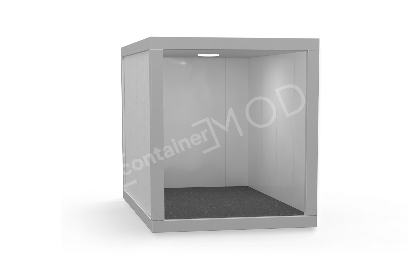Container Depozitare 4m Alb ContainerMod