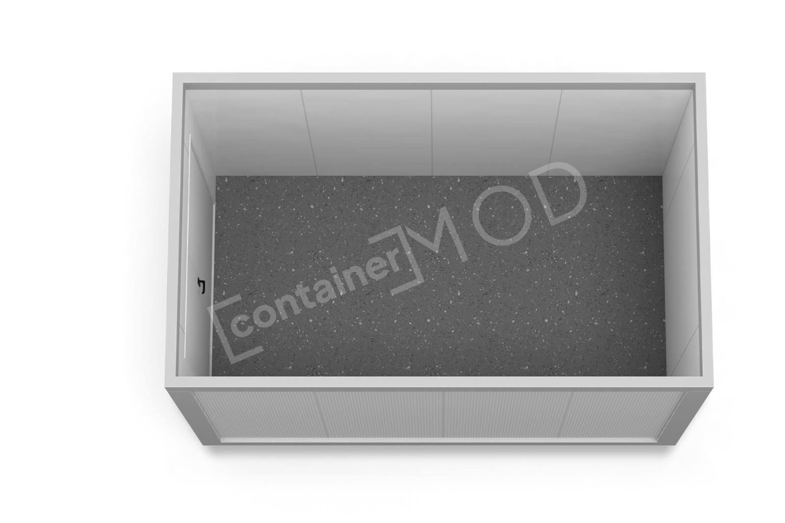 Container Depozitare 4m Alb ContainerMod