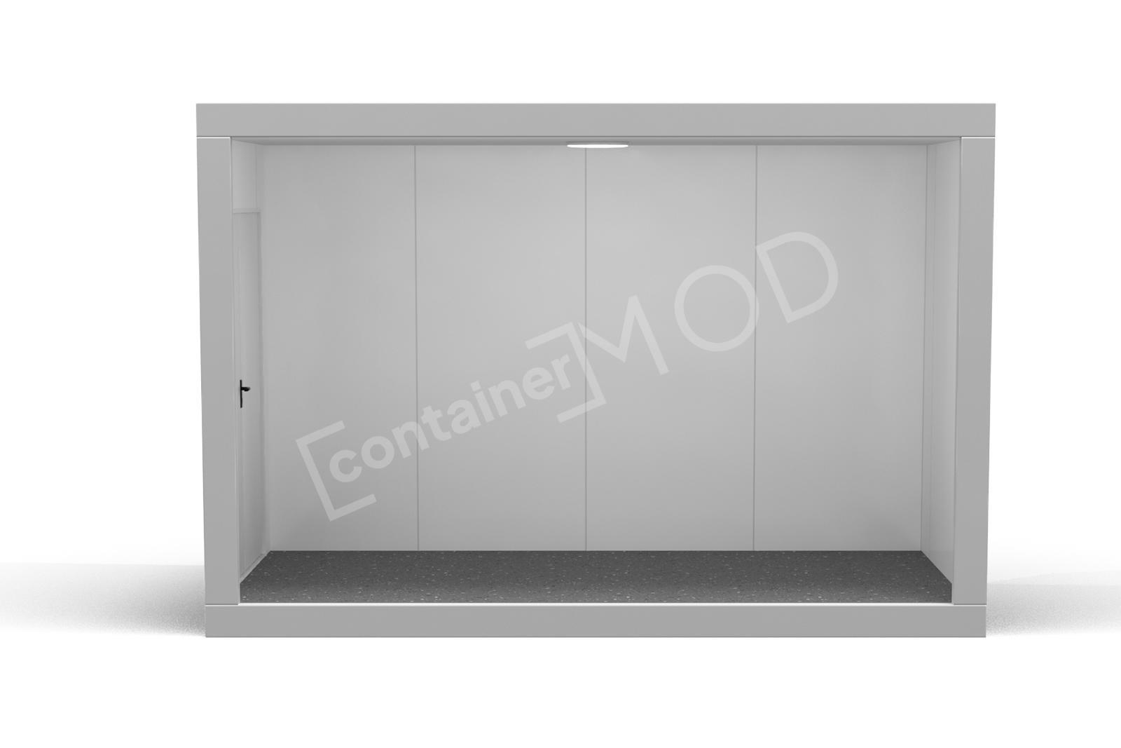Container Depozitare 4m Alb ContainerMod