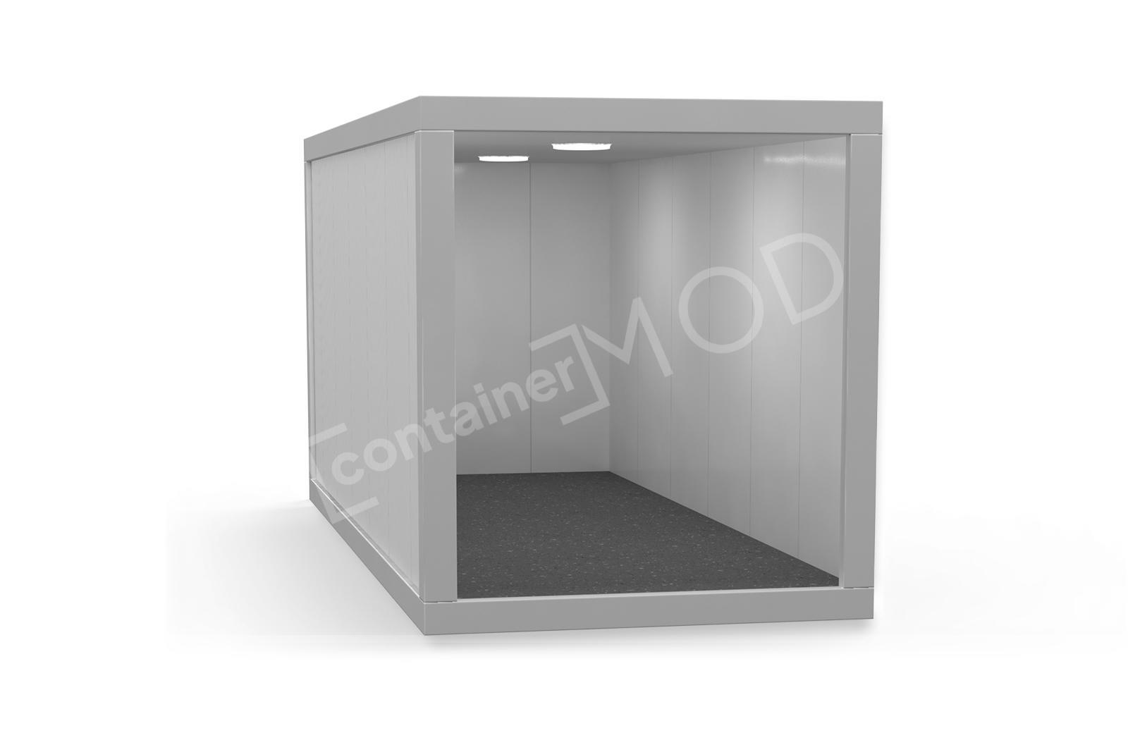 Container Depozitare 6m Alb ContainerMod