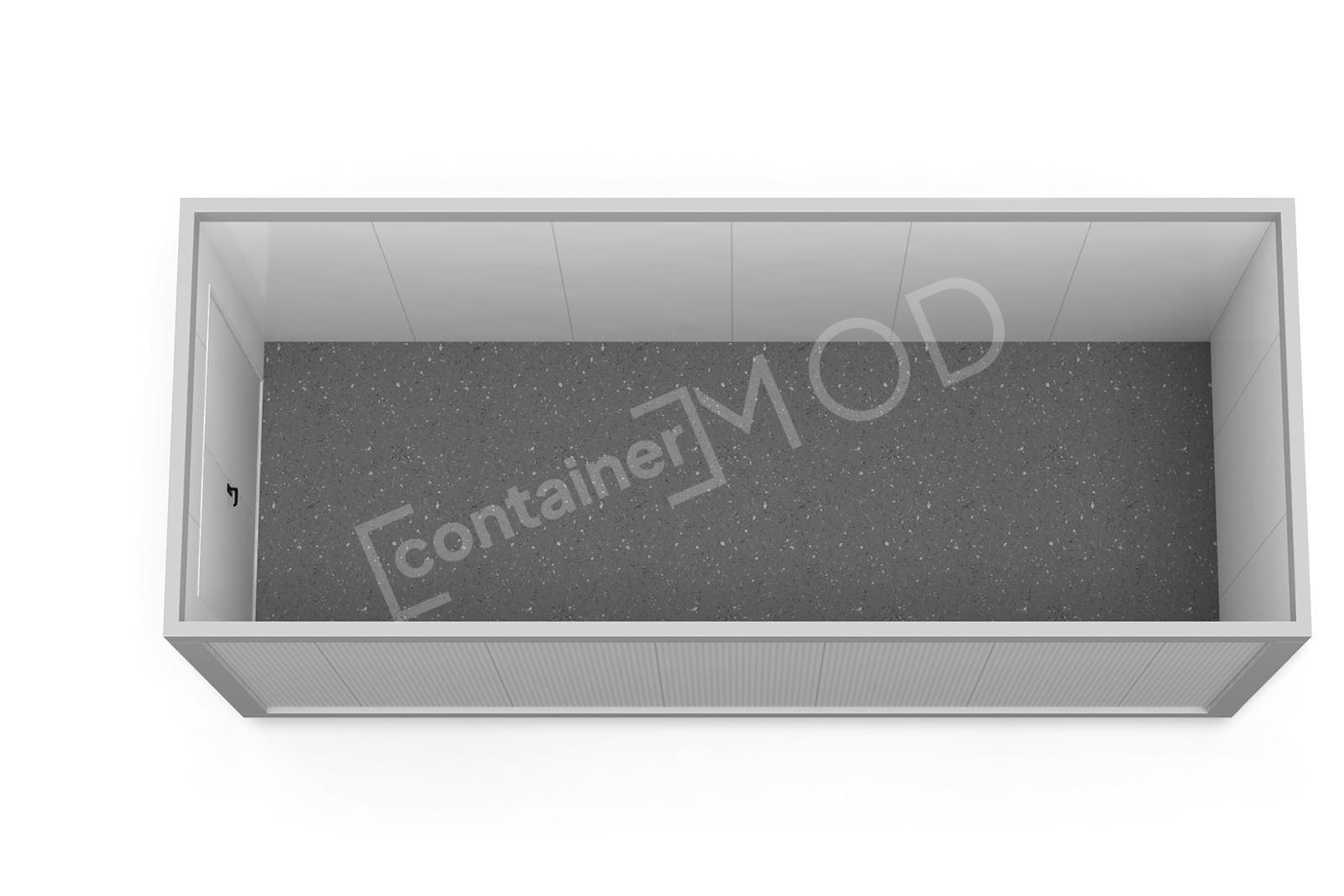 Container Depozitare 6m Alb ContainerMod