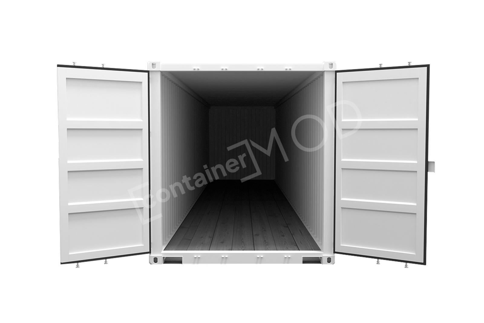 Container Maritim 40' Albastru ContainerMod
