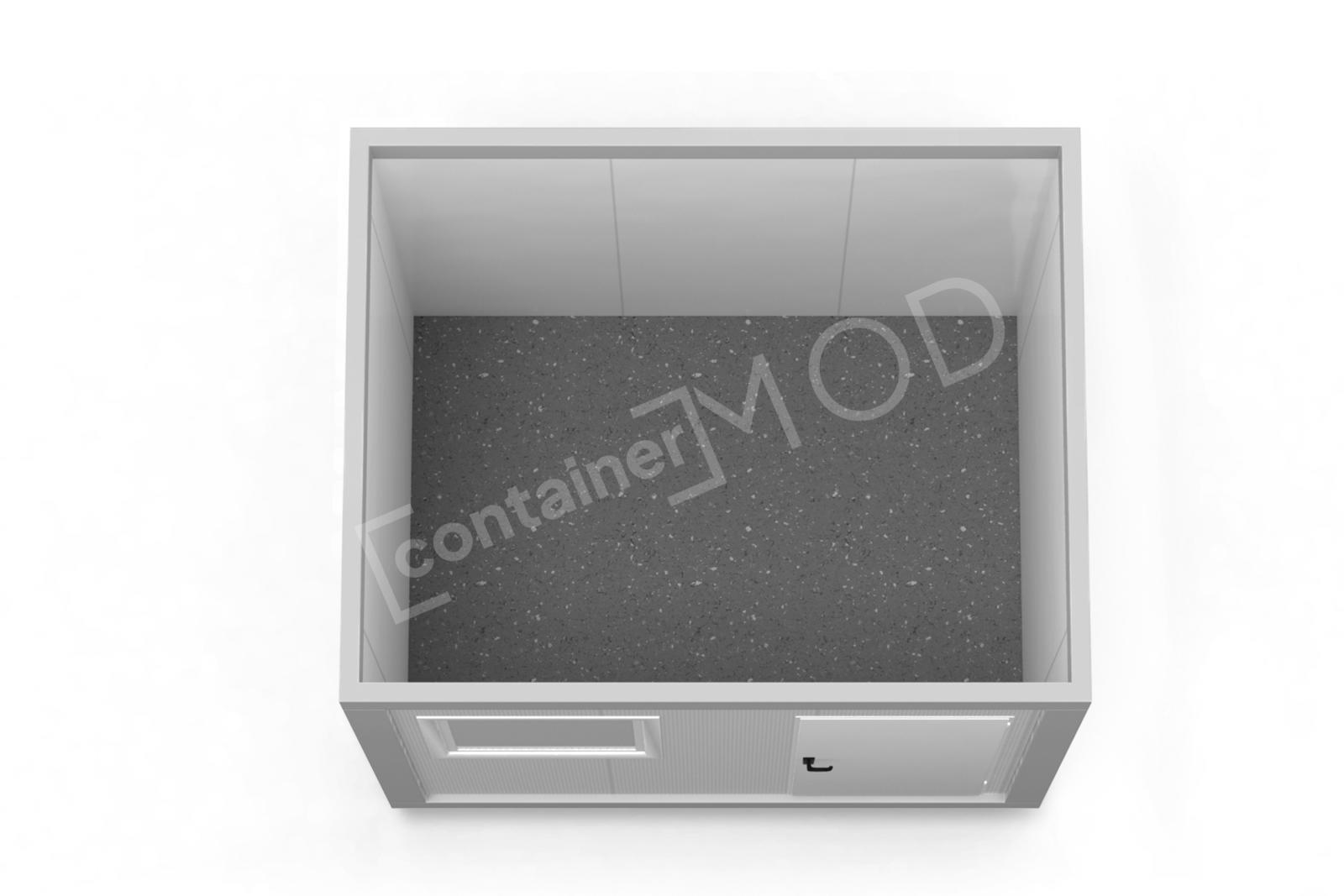 Container Santier 3m  Alb ContainerMod
