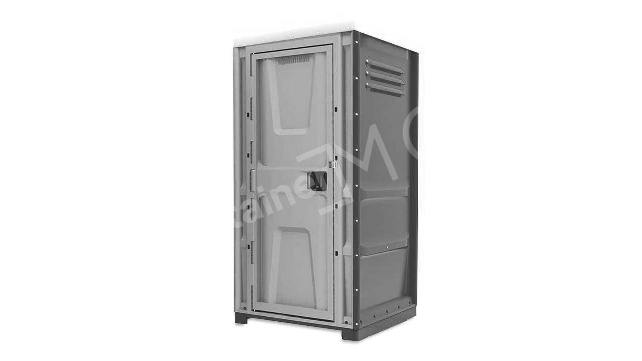 Toaleta ecologica fara lavoar Albastru ContainerMod
