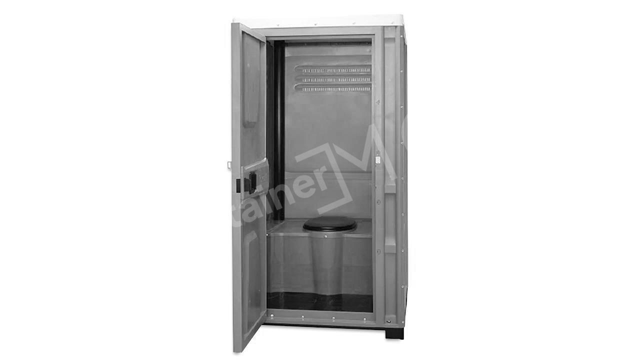 Toaleta ecologica fara lavoar Albastru ContainerMod