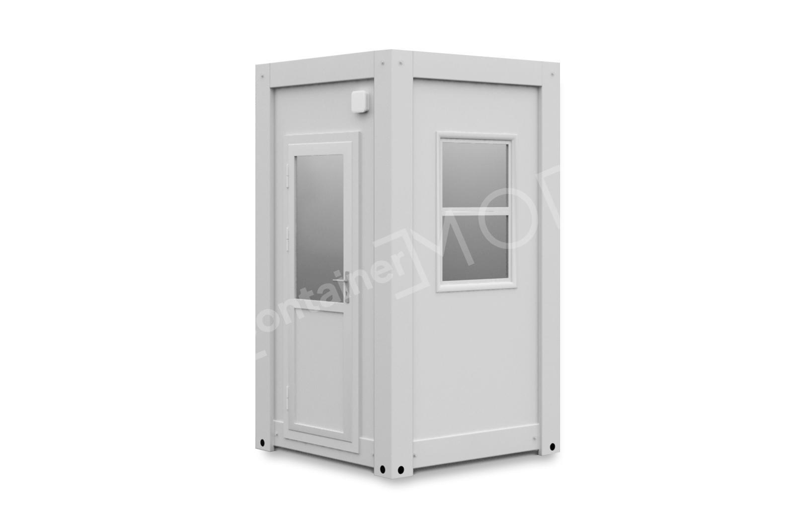 Cabina de paza Vetro 1