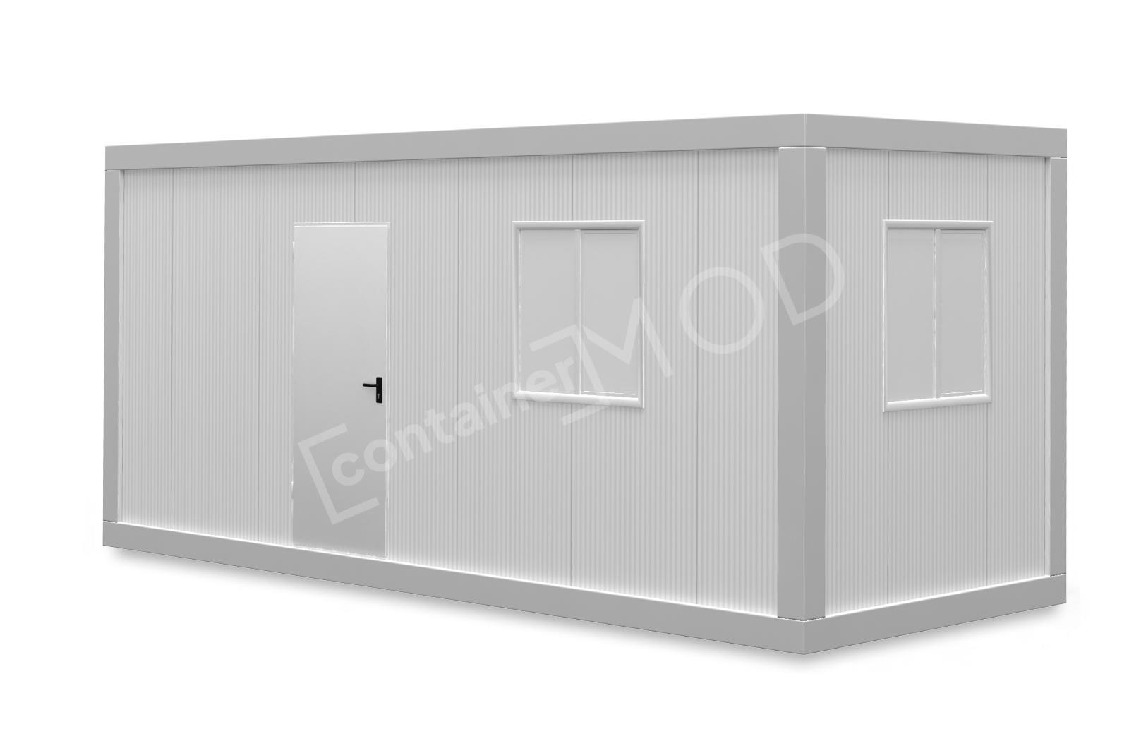 Container de Locuit 6m cu WC si Cabina Dus