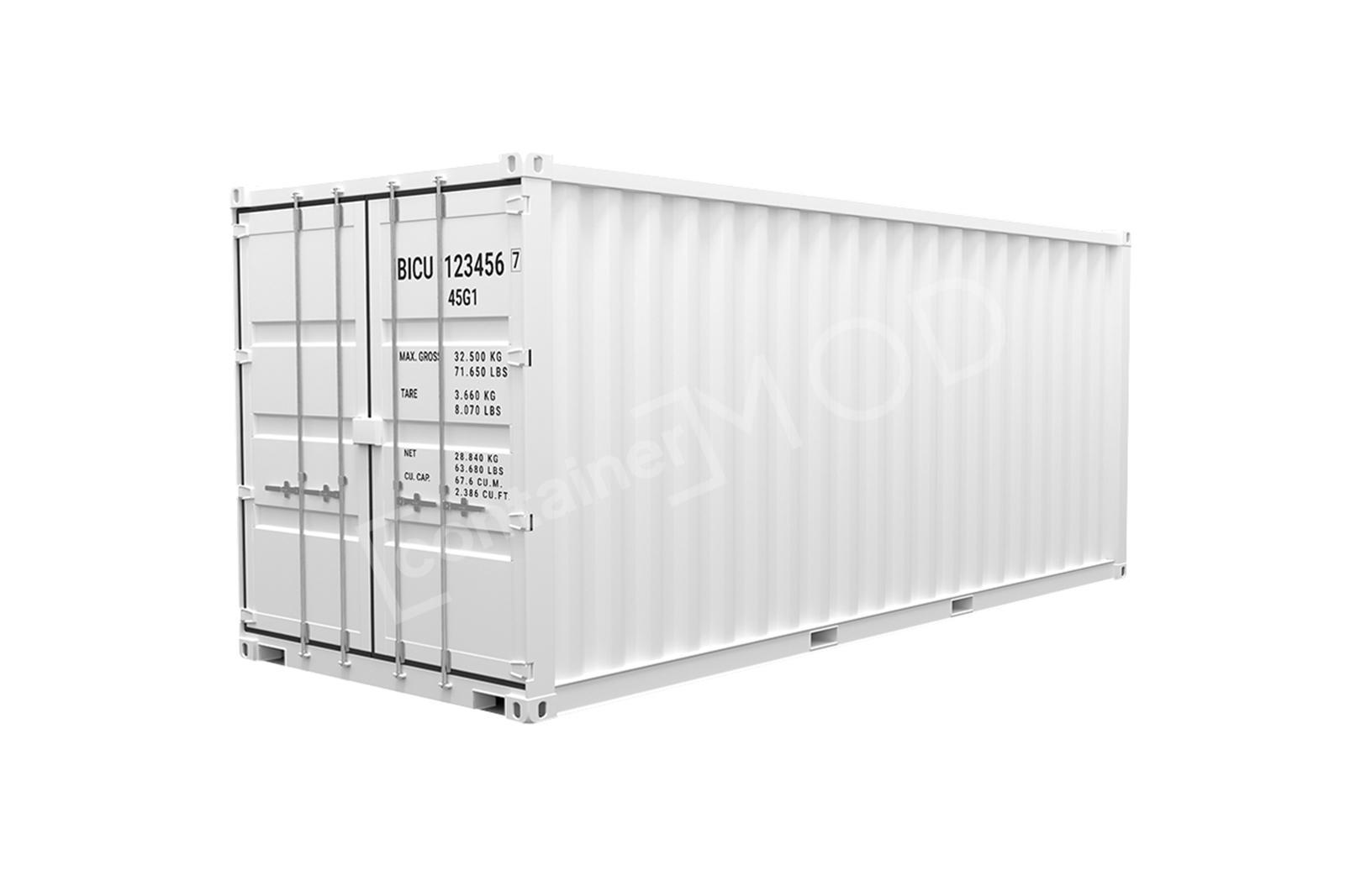 Container Maritim 20'