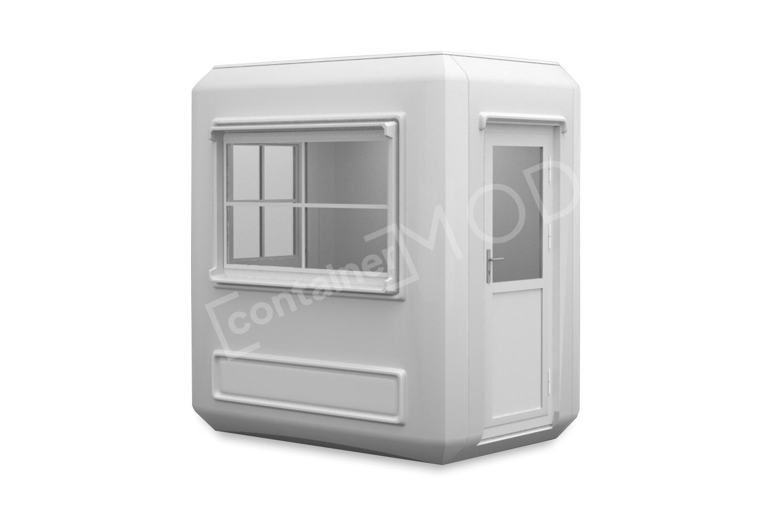 Standard 2 Security Cabin